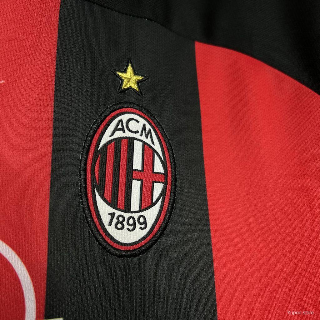 Camisola AC Milan 2001-02 Principal