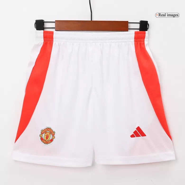 Kit Criança M-United 2024-25 Principal