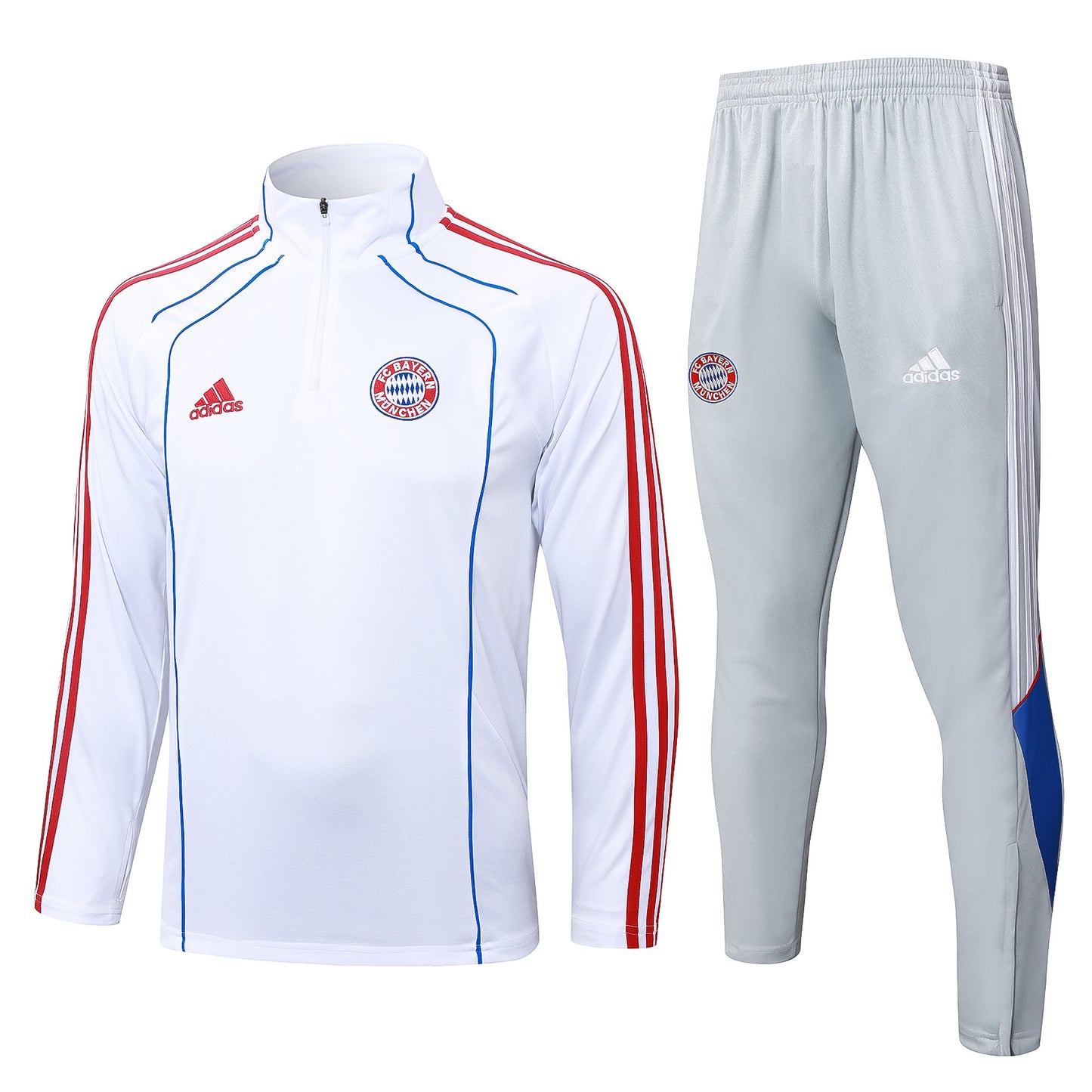 Fato de Treino FC Bayern Munique 2025-26 - Camisola com Fecho