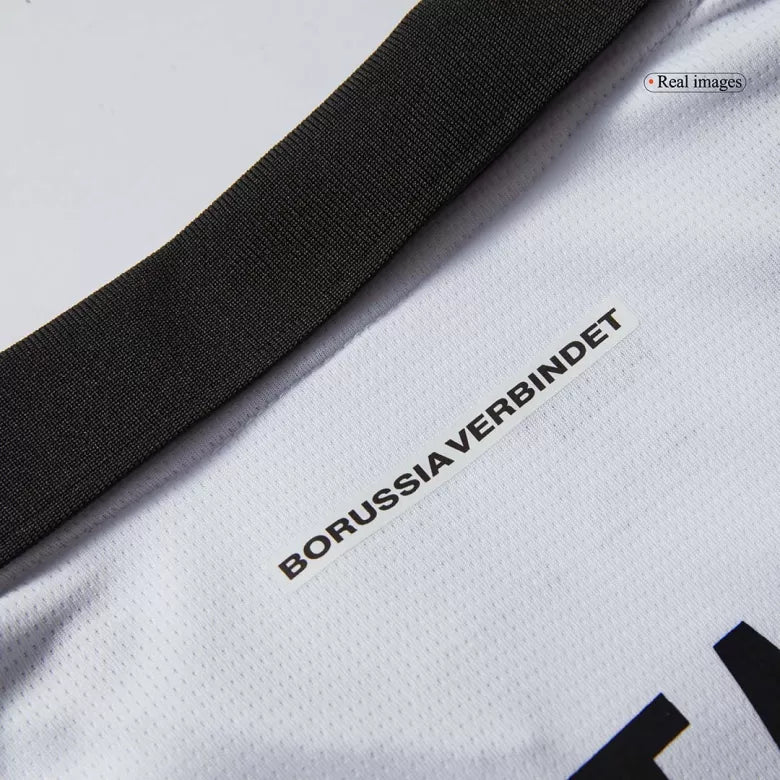 Camisola Borussia Dortmund 2024-25 Alternativa Branca Versão Adepto