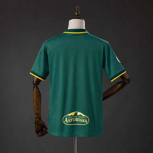 Camisola Real Sporting de Gijón 2026-27 Alternativa Verde Versão Adepto