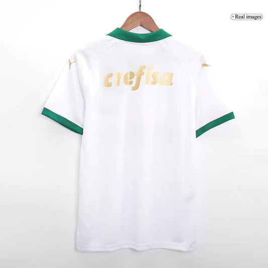 Camisola SE Palmeiras 2024-25 Alternativa Branca Versão Adepto