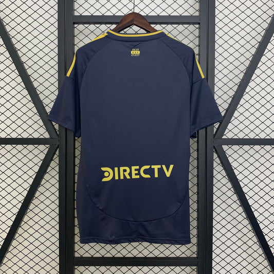 Camisola CA Boca Juniors 2025-26 Alternativa Azul Versão Adepto