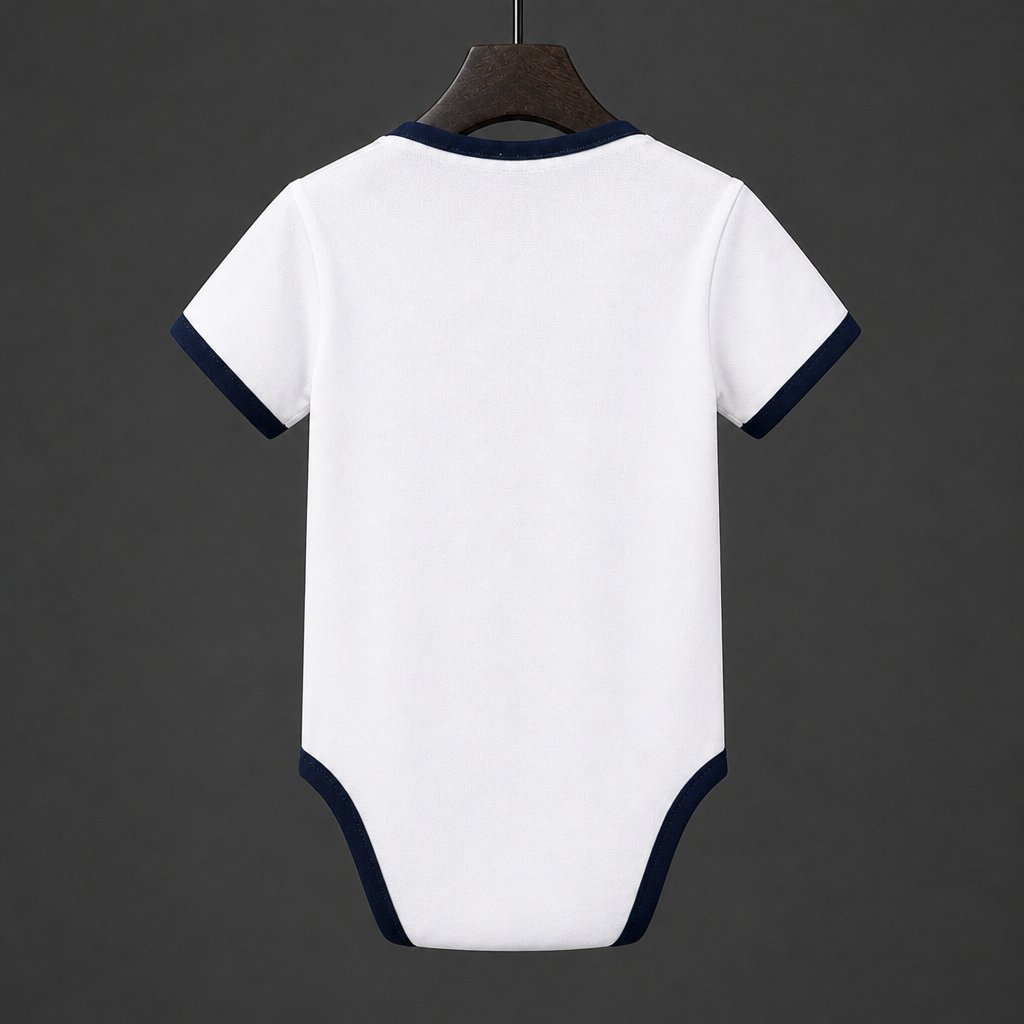 Body Bebé FC Paris Saint-Germain 2026-27 Alternativo Branco