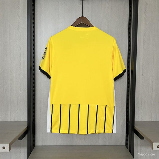 Camisola BRIGH 2024-25 Alternativa Amarela Versão Adepto