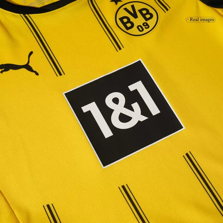 Kit Criança Borussia Dortmund 2024-25 Principal