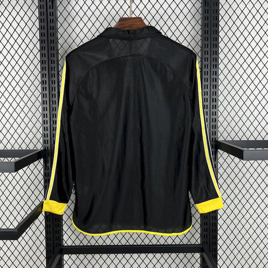 Camisola Manga Comprida Real Madrid 1998-99 Alternativa