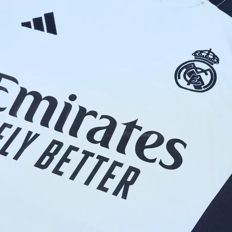 Camisola Real Madrid CF 2024-25 Pre-Match Versão Adepto