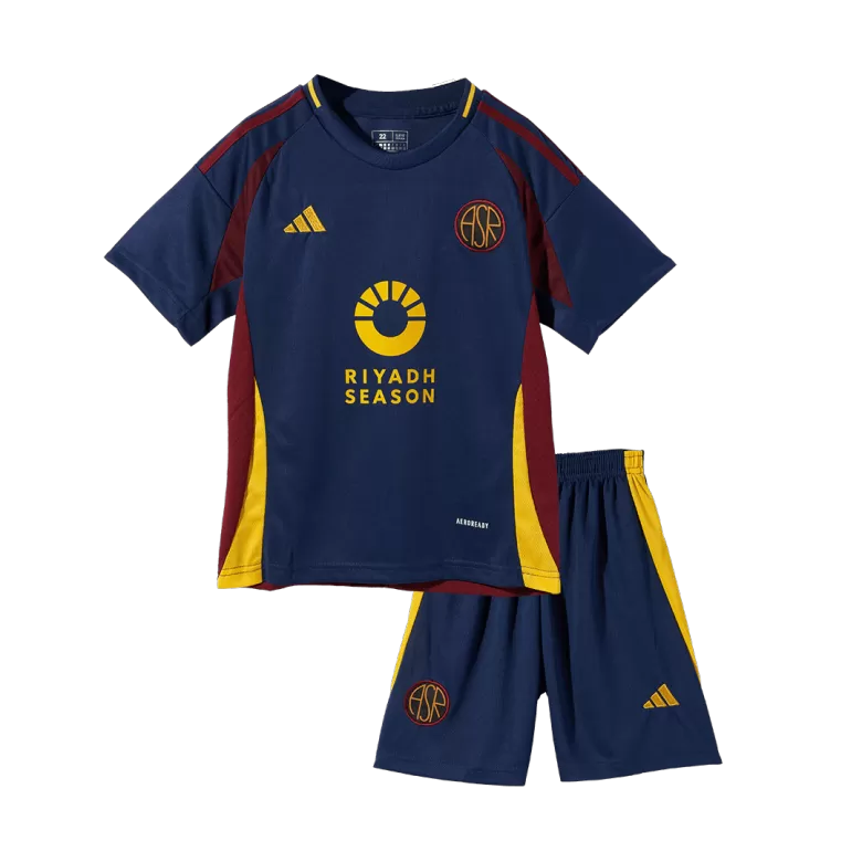 Kit Criança AS Roma 2024-25 Alternativo