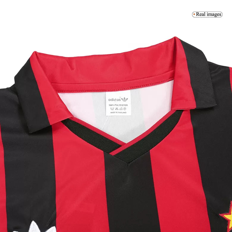 Camisola AC Milan 1990-91 Principal
