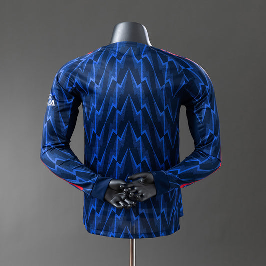 Camisola Manga Comprida ARS 2025-26 Alternativa Azul Versão Jogador