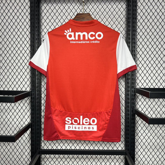 Camisola SC Braga 2024-25 Principal Versão Adepto