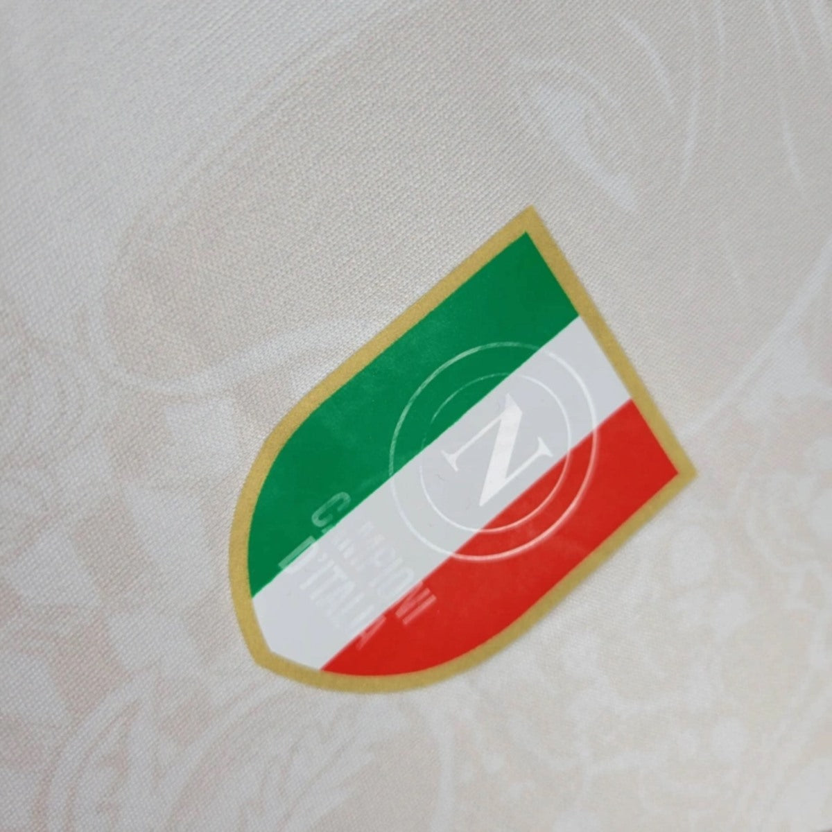 Camisola Napoles 2025-26 Alternativa Branca Versão Adepto