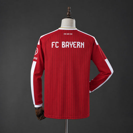 Camisola Manga Comprida FC Bayern Munique 2026-27 Principal Versão Adepto
