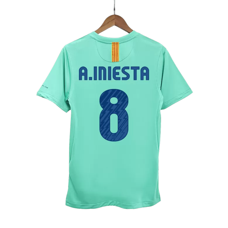 Camisola FC Barcelona 2010-11 Alternativa A.INIESTA #8