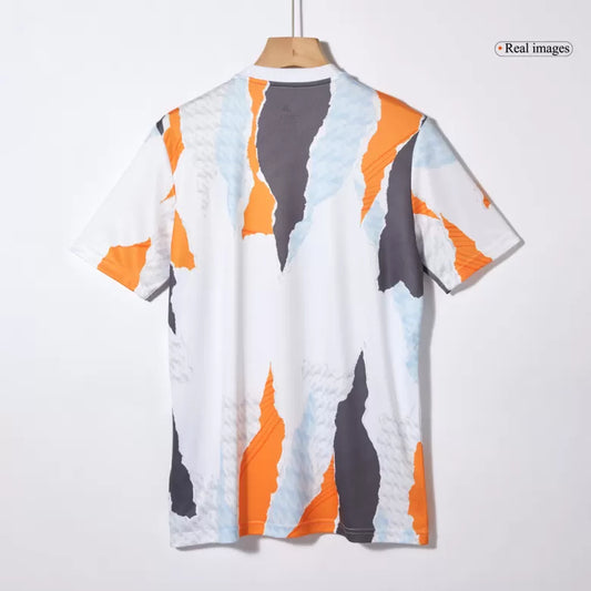 Camisola Real Madrid CF 2024-25 Pre-Match Versão Adepto