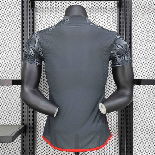 Camisola Flamengo 2024-25 Alternativa Cinzenta Versão Jogador