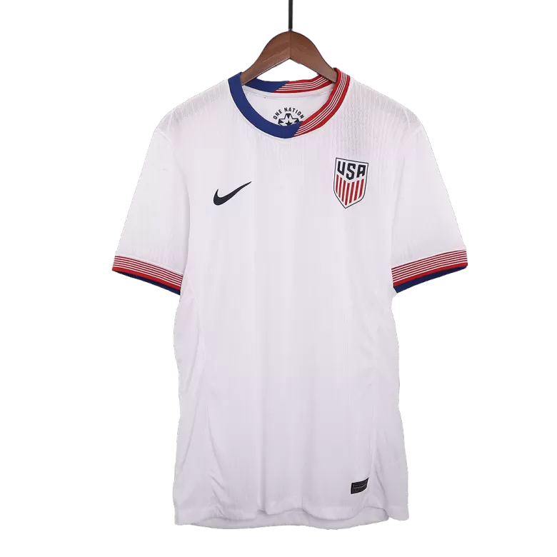 Camisola USA 2024 Principal Versão Adepto
