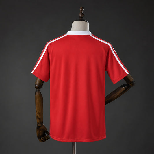 Camisola 1.FC Nuremberg 1978-79 Principal Versão Adepto