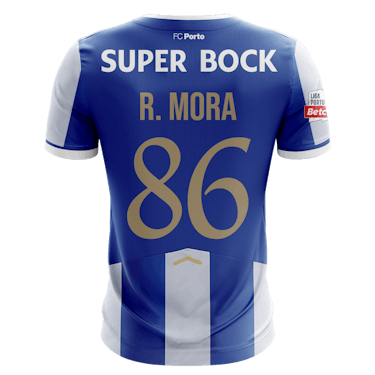 Camisola FCP 2025-26 Principal Versão Adepto R. MORA #86