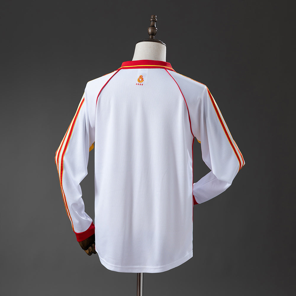 Camisola Manga Comprida Galatasaray 1999-00 Alternativa