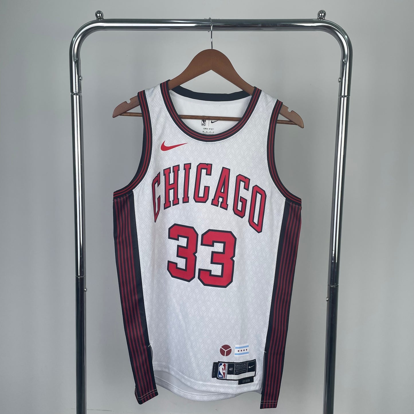 Camisola NBA 2023 Chicago Bulls
