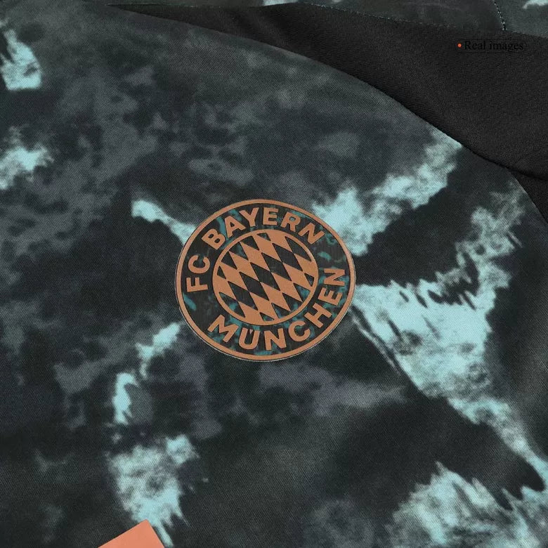 Camisola FC Bayern Munique 2024-25 Alternativa Preta Versão Adepto
