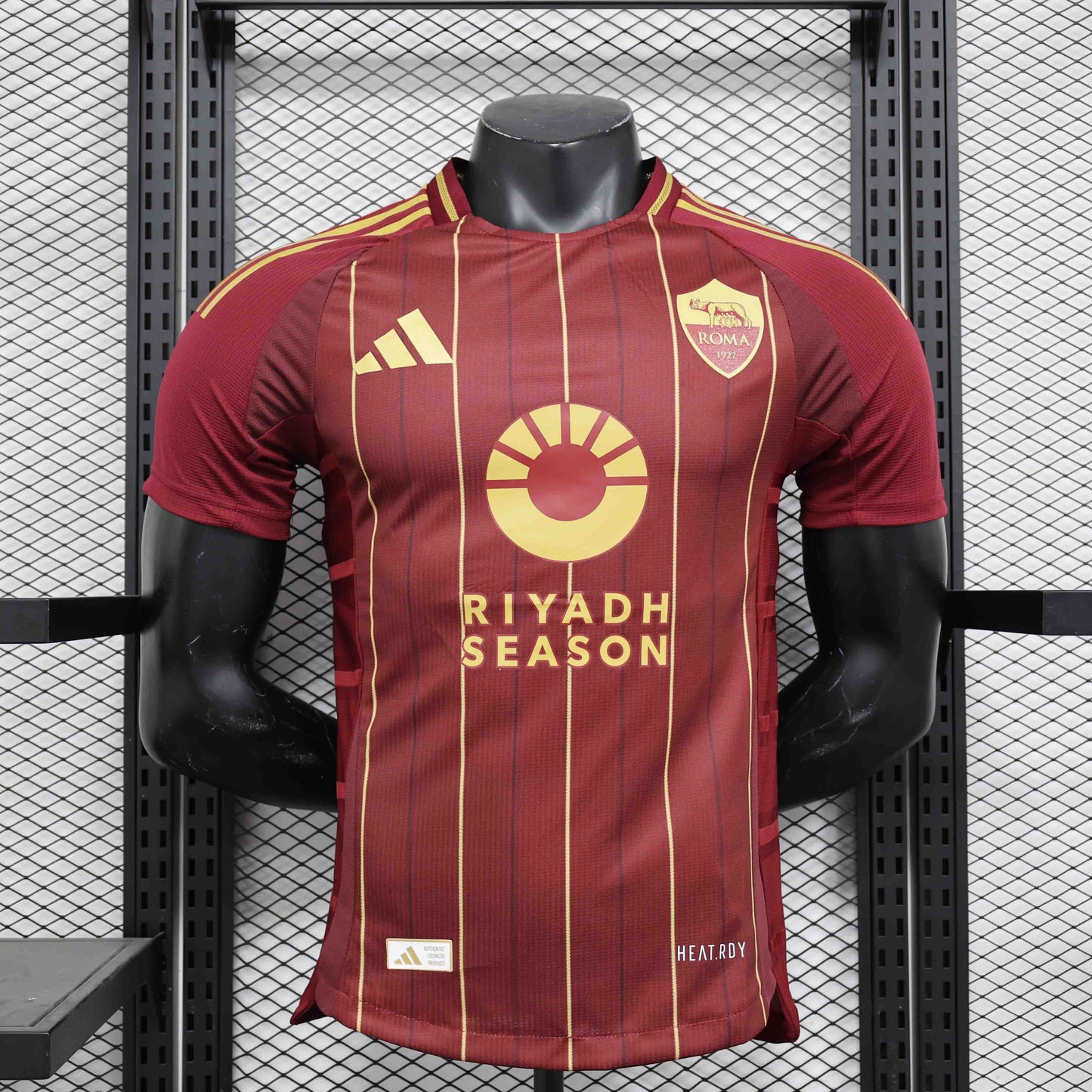 Camisola AS Roma 2024-25 Principal Versão Jogador