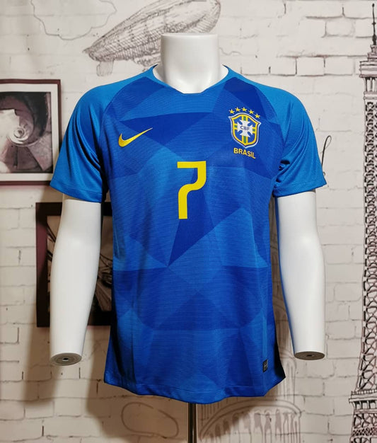 Camisola Brasil 2018 Alternativa RAPHINHA #7