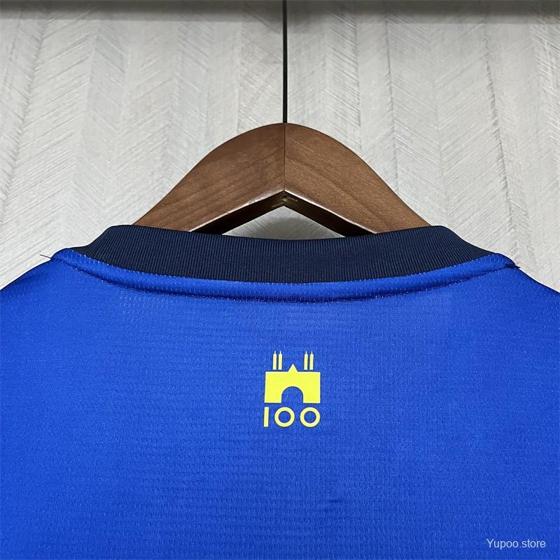 Camisola Parma 2024-25 Alternativa Amarela Versão Adepto