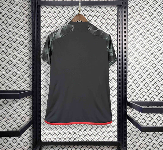 Camisola Flamengo 2024-25 Alternativa Cinzenta Versão Mulher