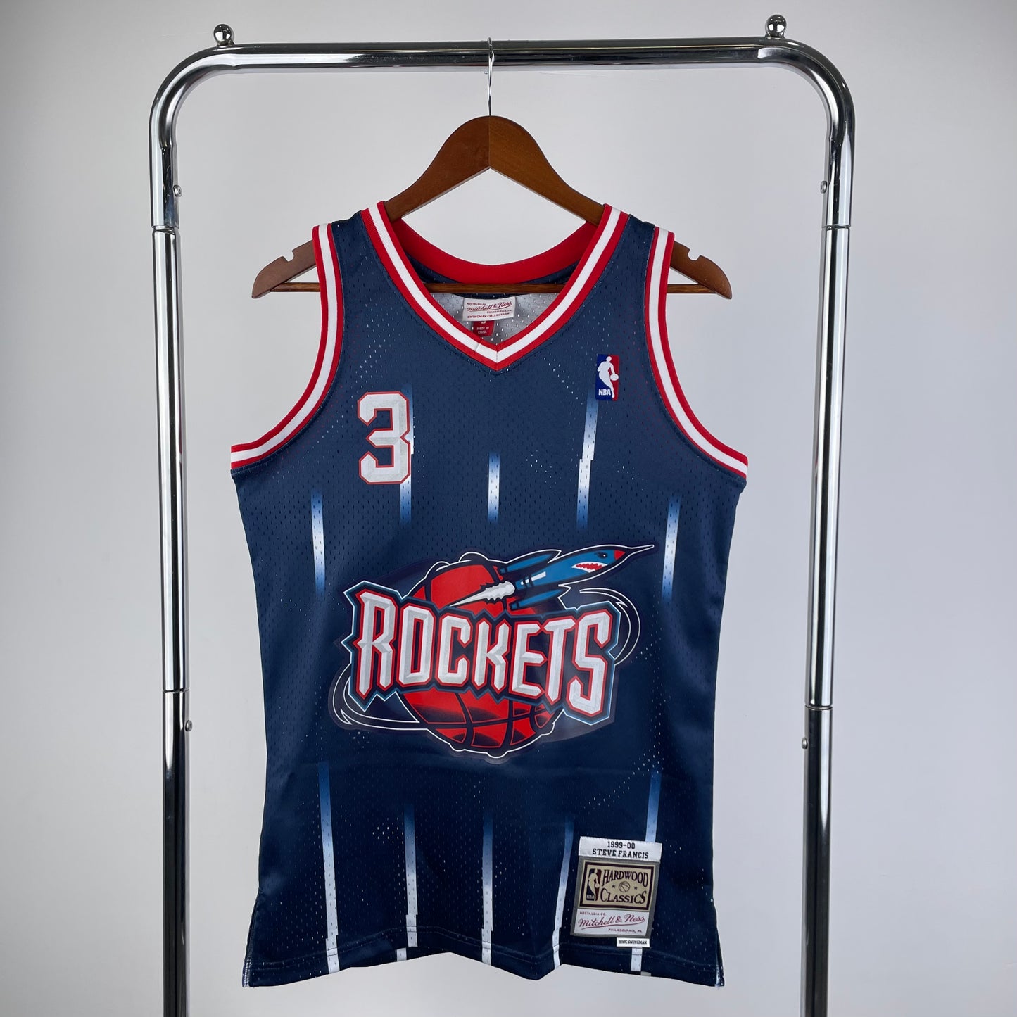 Camisola NBA 1999-00 Houston Rockets