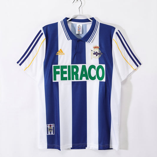 Camisola RC Deportivo de Corunha 1999-00 Principal