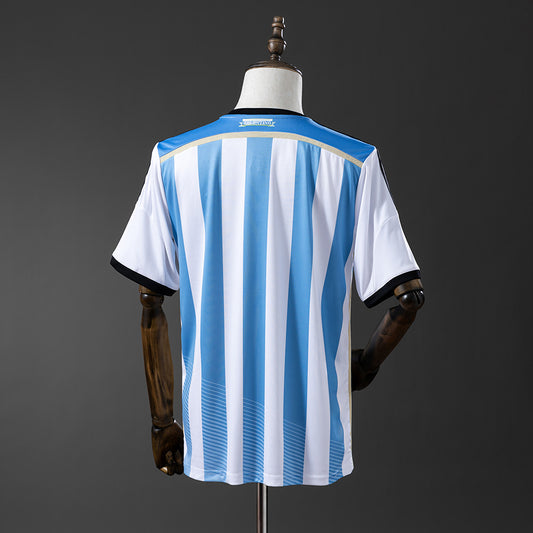 Camisola Argentina 2014 Principal Versão Adepto