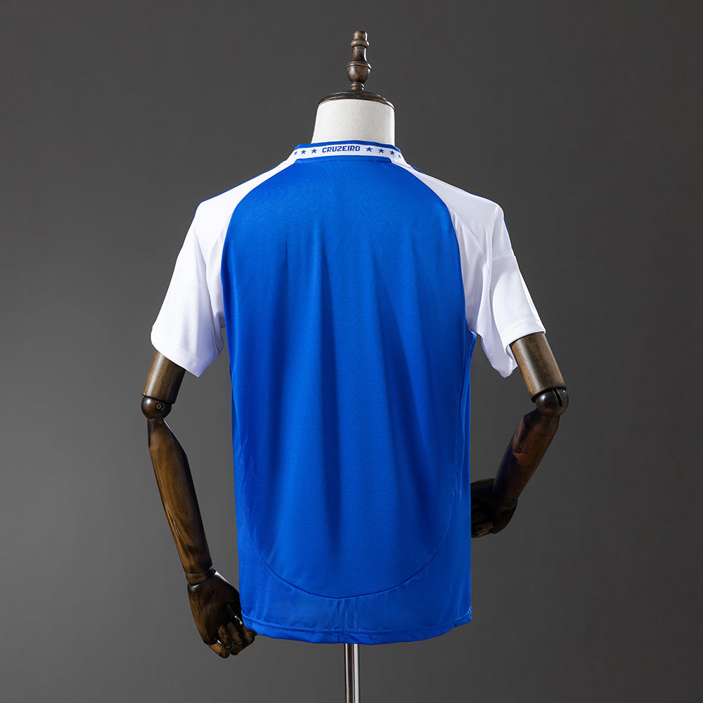 Camisola Cruzeiro EC 2025-26 Principal Lisa Versão Adepto
