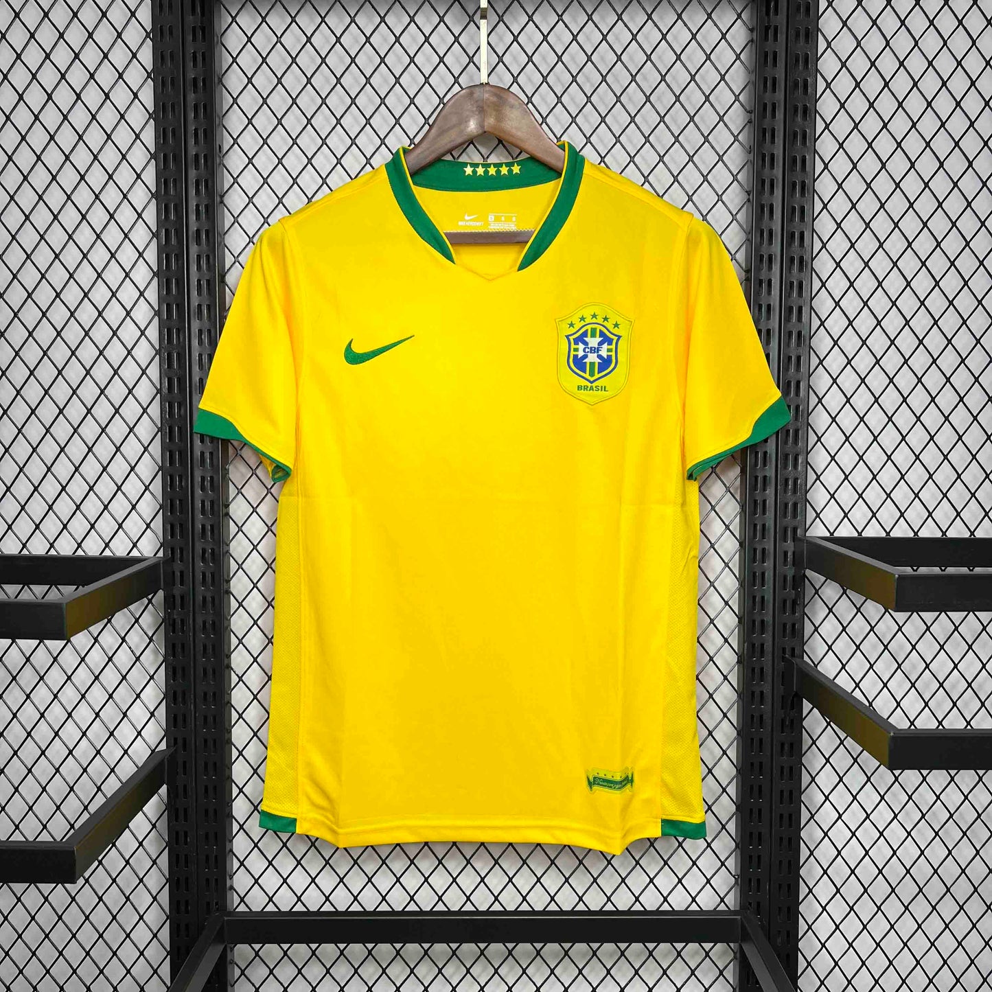 Camisola Brasil 2006 Principal