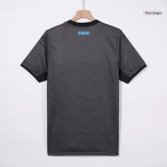 Camisola Napoles 2024-25 Alternativa Cinzenta Versão Adepto
