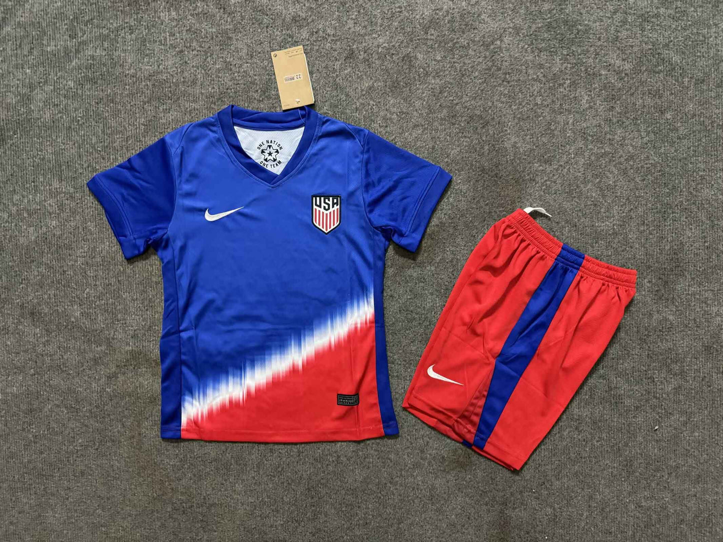 Kit Criança USA 2024 Alternativo