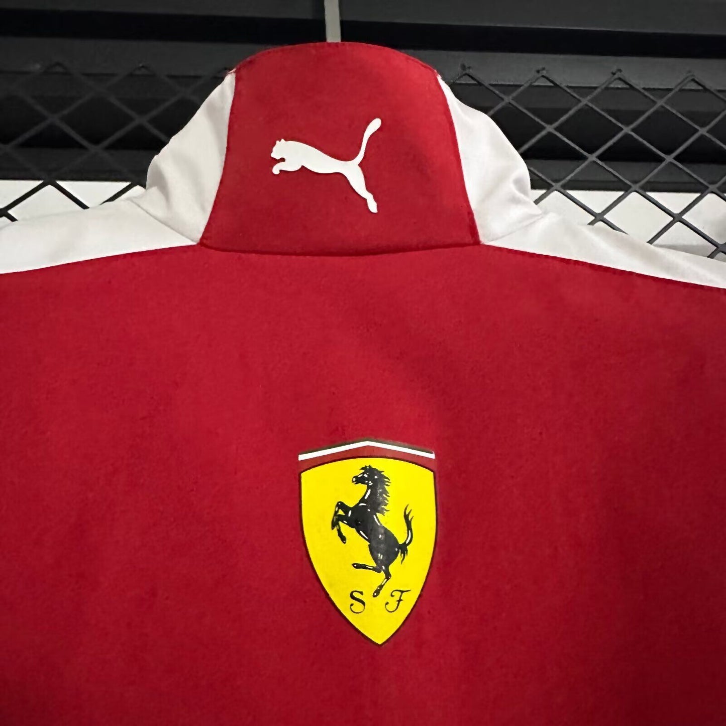 Corta Vento Ferrari 2025