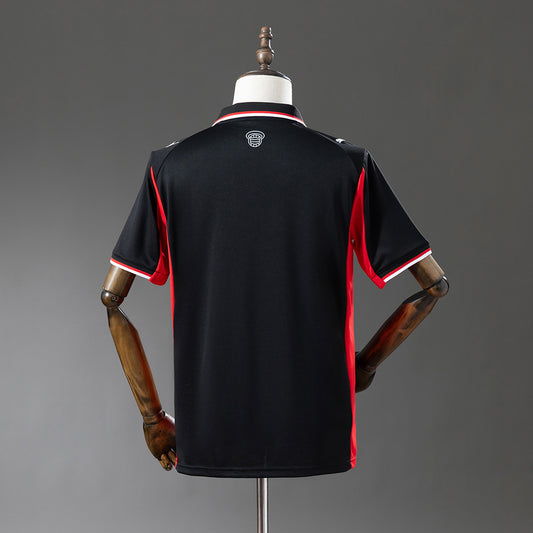 Camisola S-PTON 2025-26 Alternativa Preta Versão Adepto