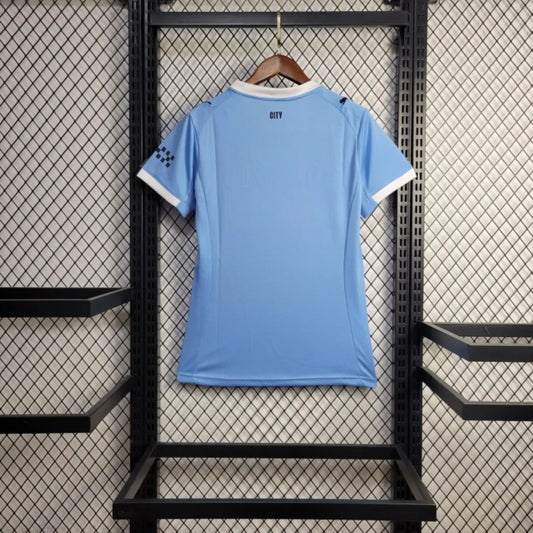 Camisola MCI 2025-26 Principal Versão Mulher