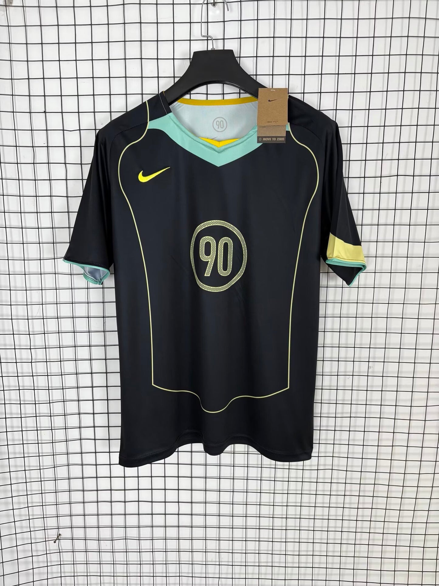 Camisola N.I.K.E. 2025-26 Preta