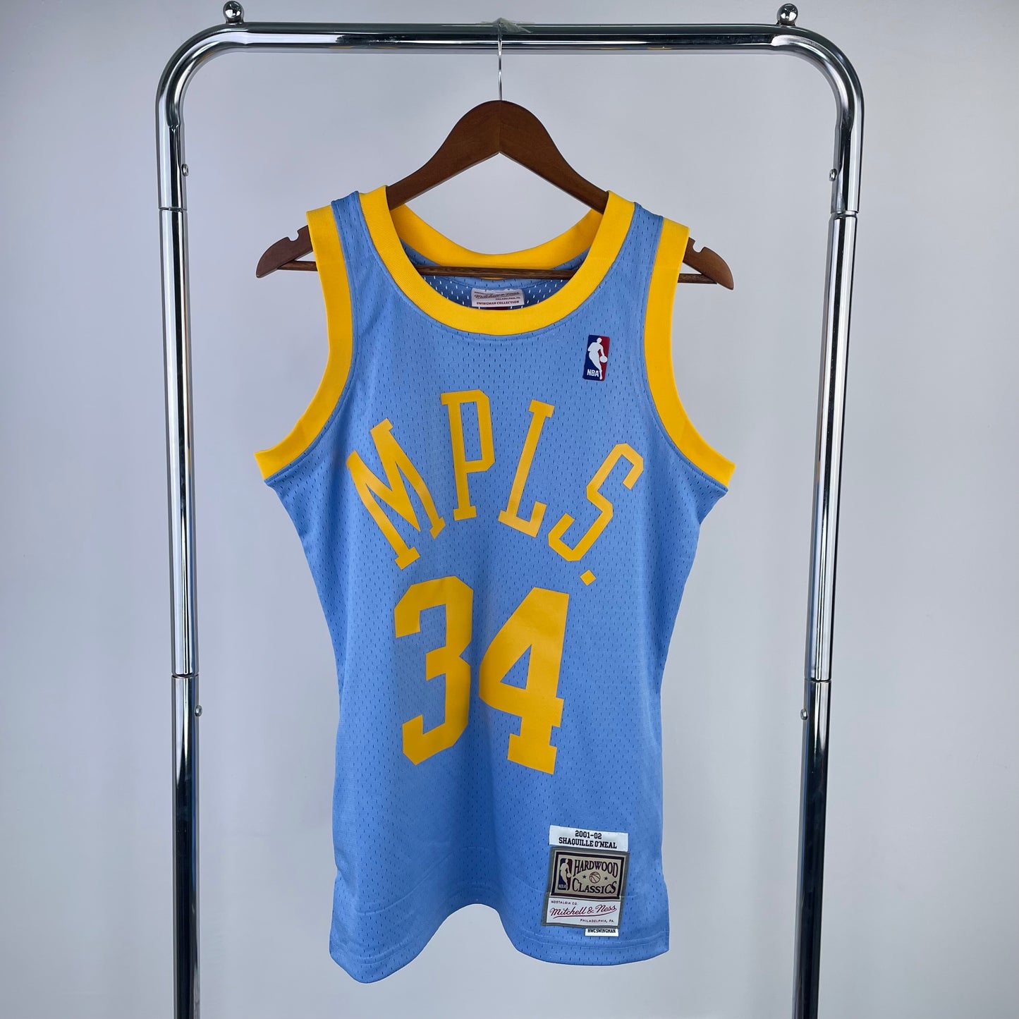 Camisola NBA 2001-02 Los Angeles Lakers