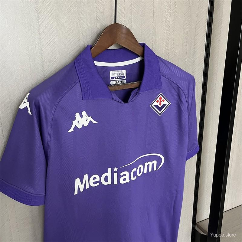 Camisola ACF Fiorentina 2024-25 Principal Versão Adepto
