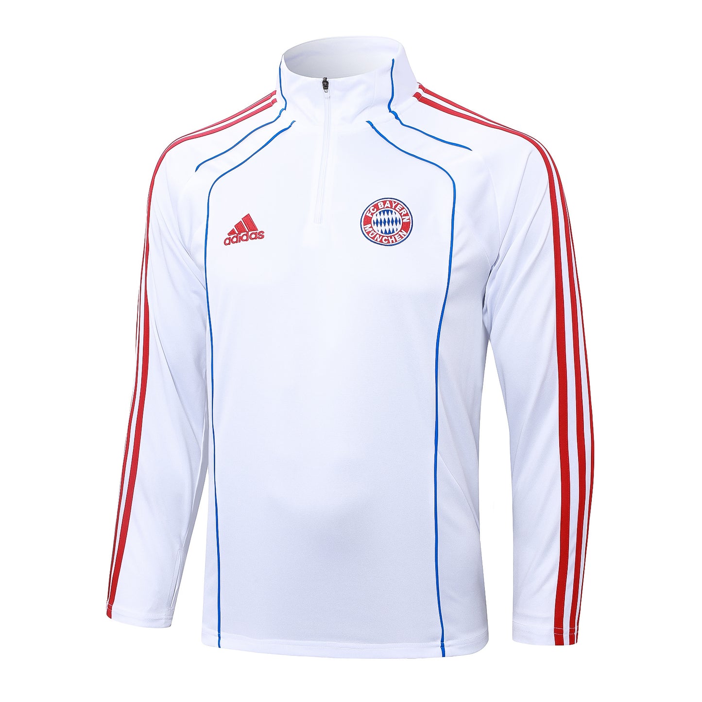Fato de Treino FC Bayern Munique 2025-26 - Camisola com Fecho