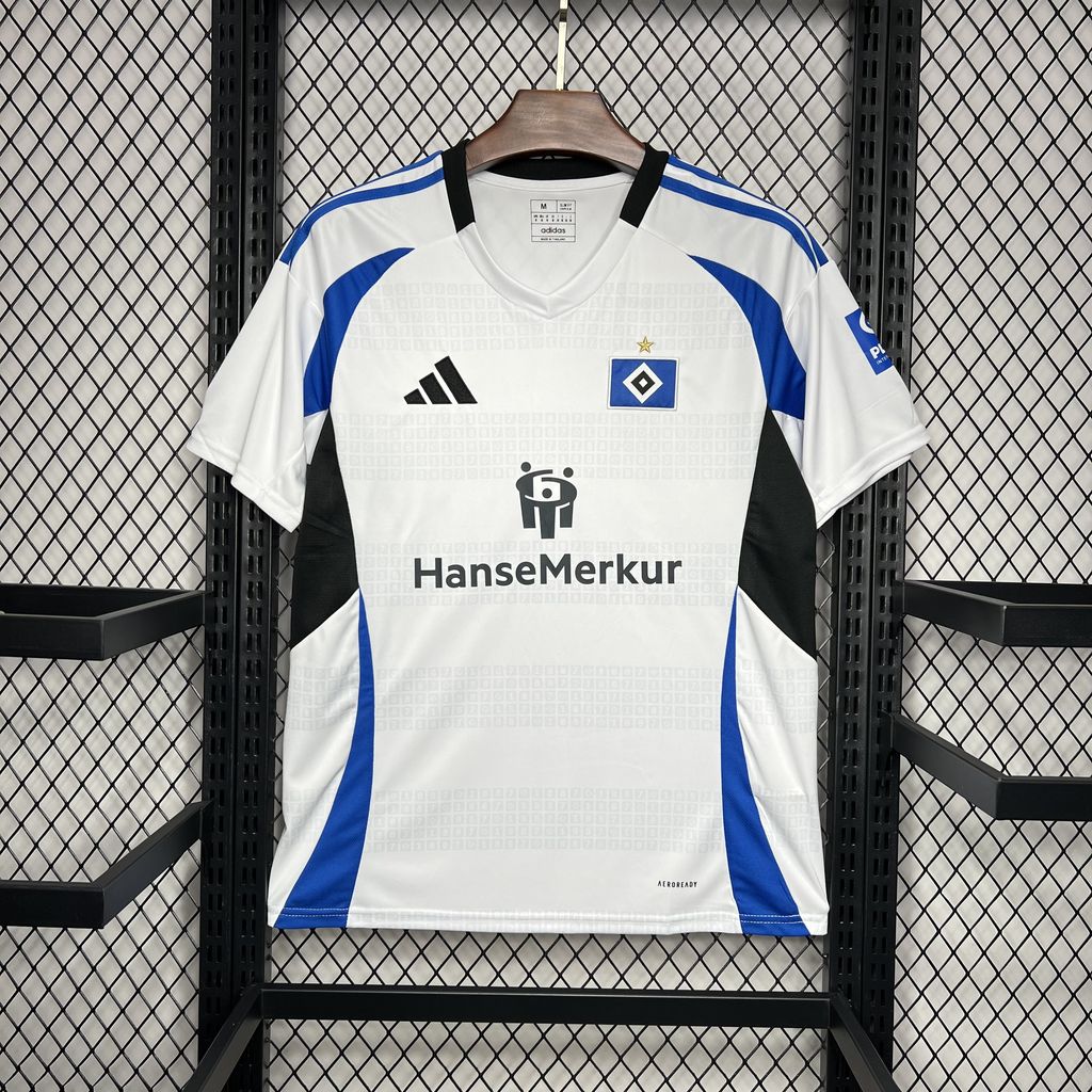Camisola Hamburger SV 2024-25 Principal Versão Adepto