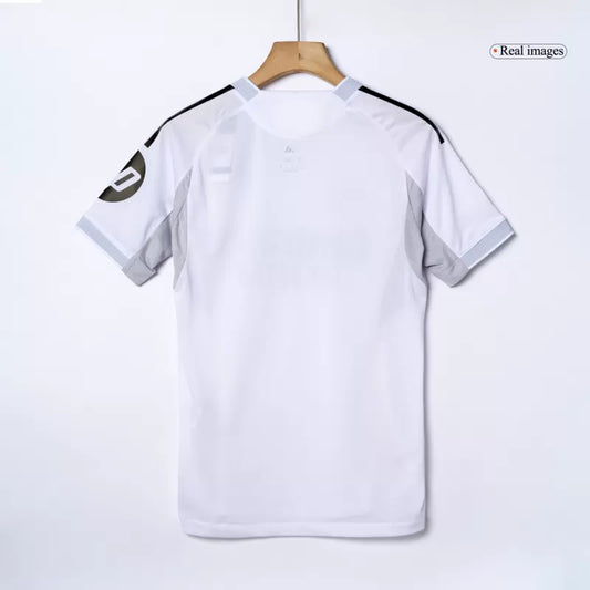Camisola Real Madrid CF 2025-26 Principal Versão Adepto