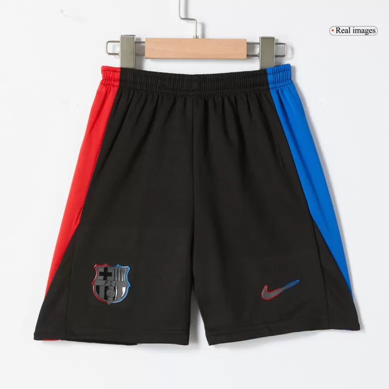 Kit Criança FC Barcelona 2024-25 Alternativo