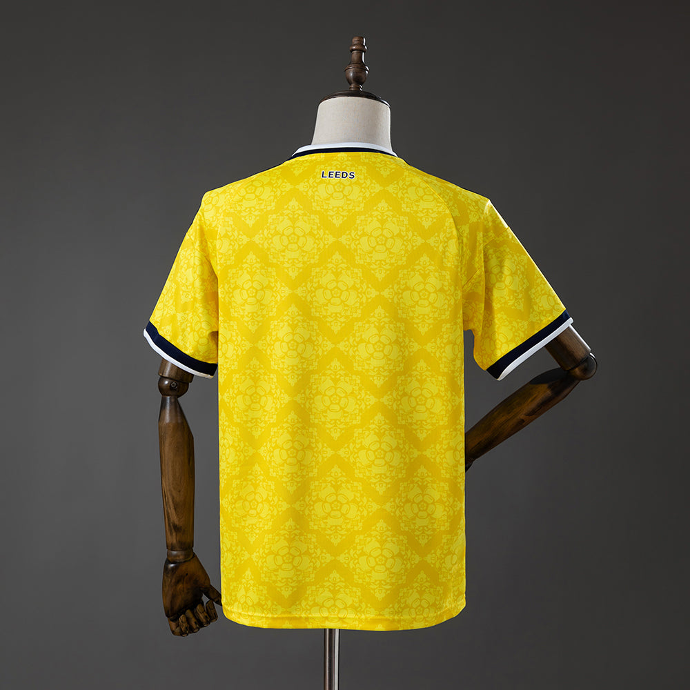 Camisola Leeds-U 2026-27 Alternativa Amarela Versão