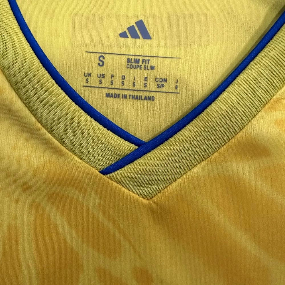 Camisola Colombia 2025 Principal Versão Adepto